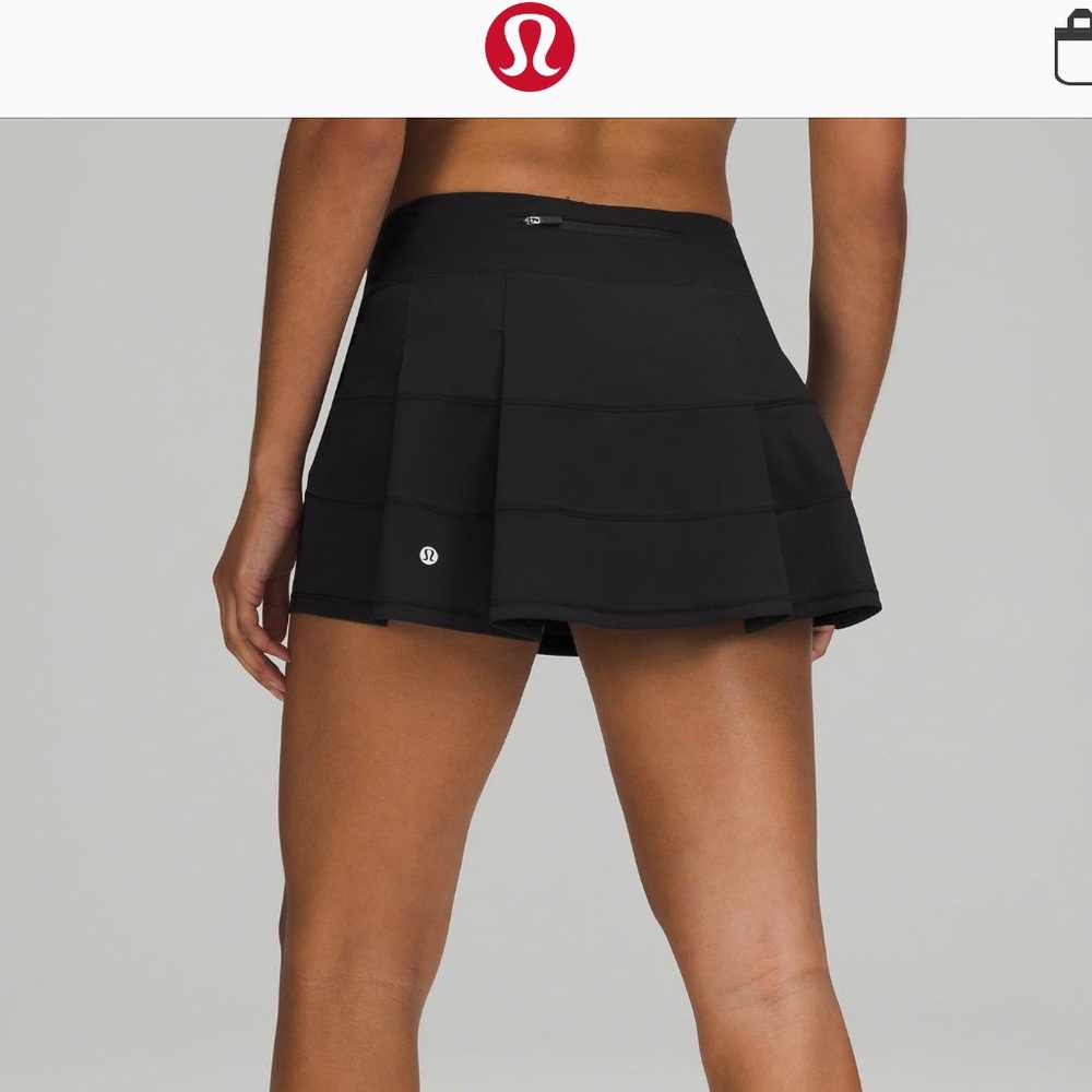 Lululemon pace rival skirt